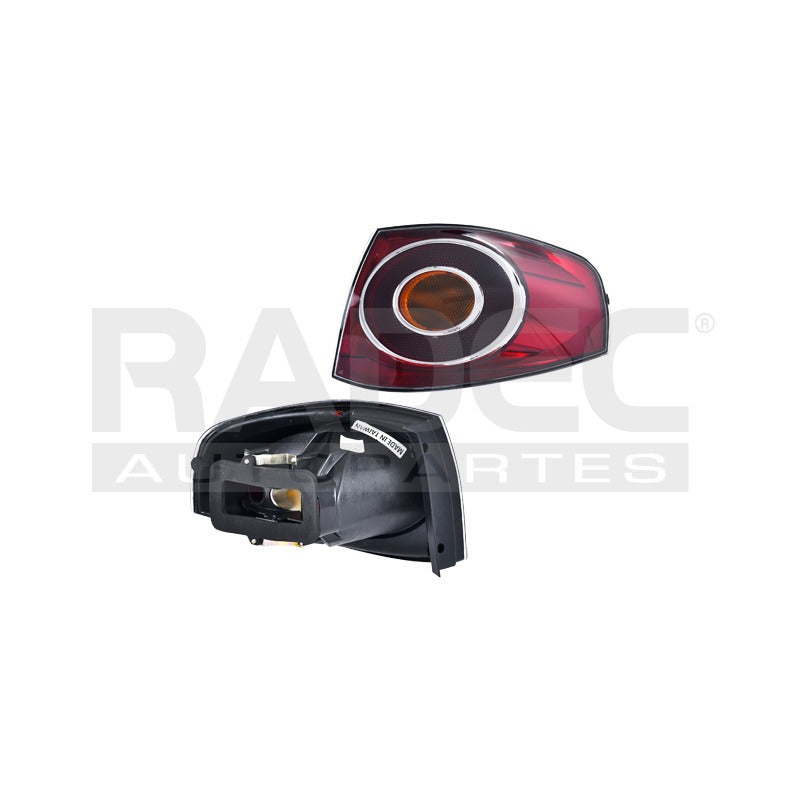 Calavera Interior Vw Sportvan 07-09 Izquierdo