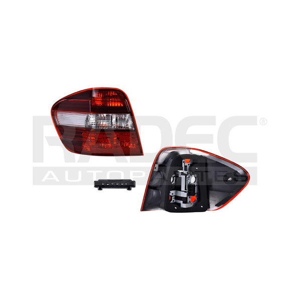 Calavera Mc Clase M 09-10 S/foco Lado Izquierdo Mx