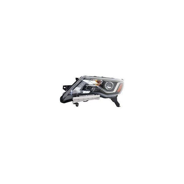 17-18 Ns Pathfinder Led Low Beam Faro Izquierdo