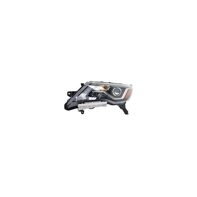 17-18 Ns Pathfinder Led Low Beam Faro Izquierdo