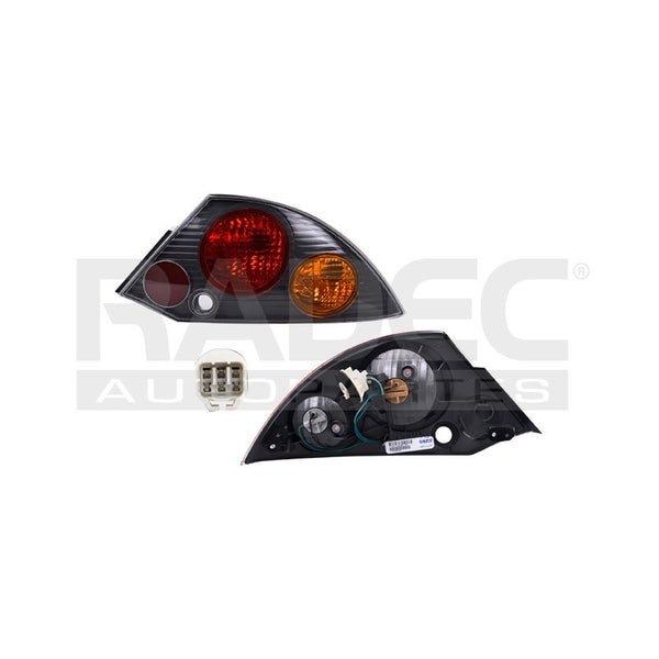 Calavera Mt Eclipse 02-05 C/arnes Lado Derecho Mx