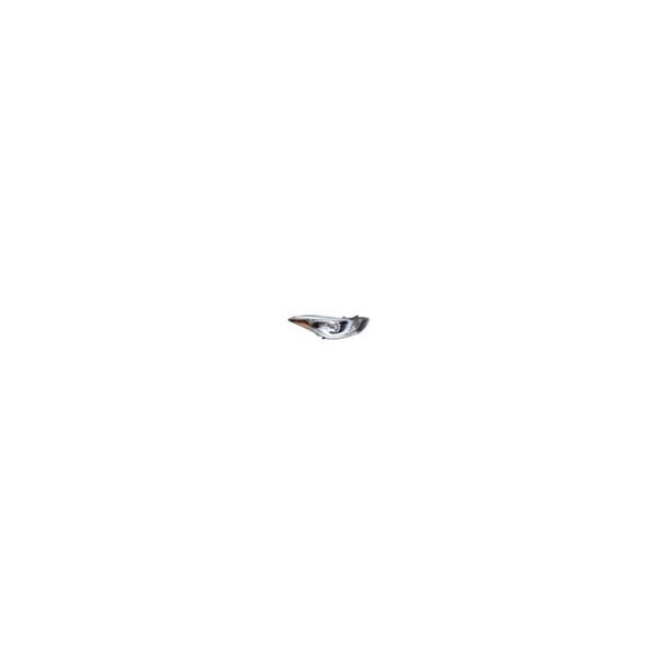 10-12 Mercedes-benz  Glk-clas Halgn Faro Derecho