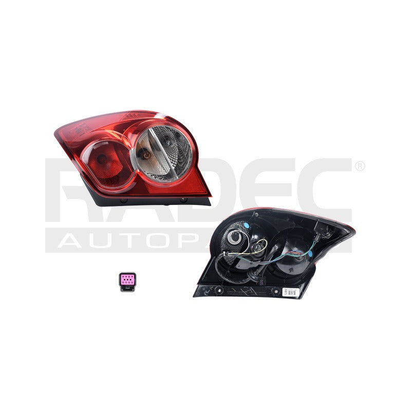 Calavera Cv Sonic 12-15 4 Puerta   Derecho