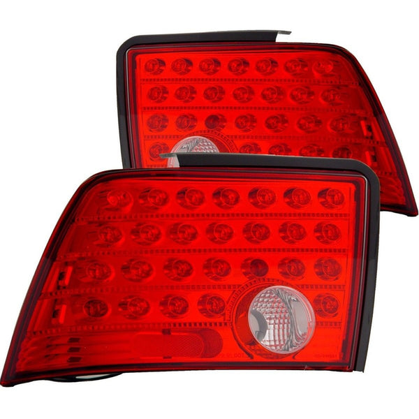 Ford Mustang 99-04 L.e.d T.l Red/clear