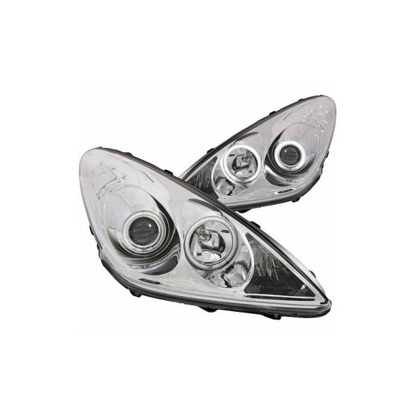Lx Es300 02-07/330 04-06 Projector H.l Halo Chrome(ccfl)
