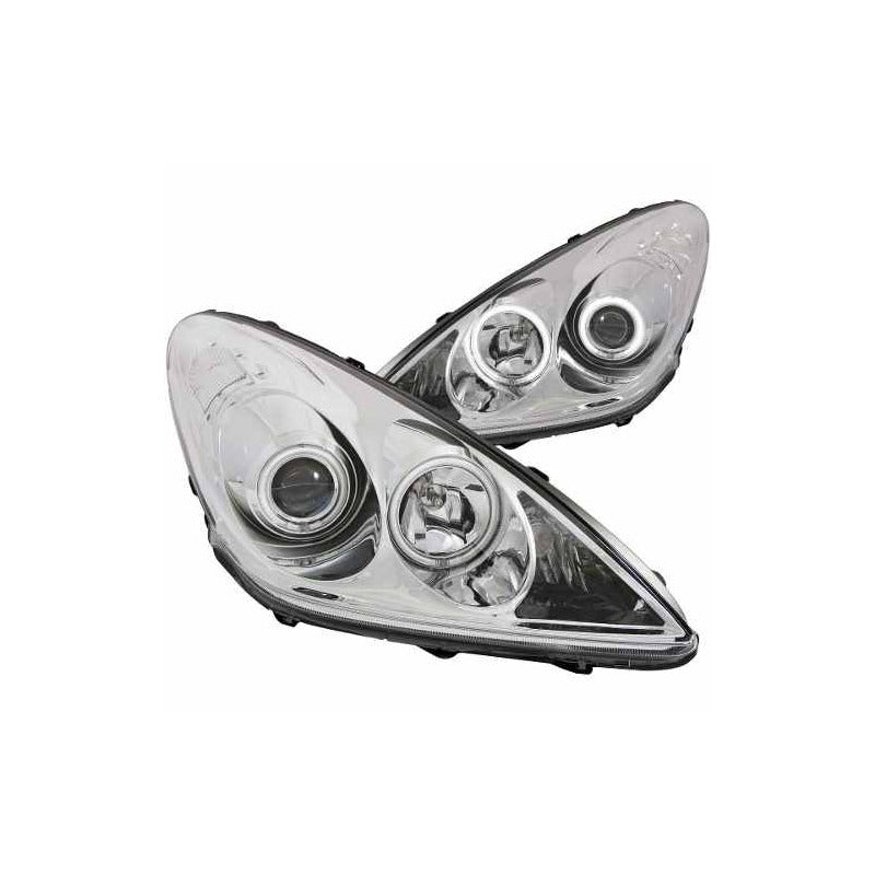 Lx Es300 02-07/330 04-06 Projector H.l Halo Chrome(ccfl)