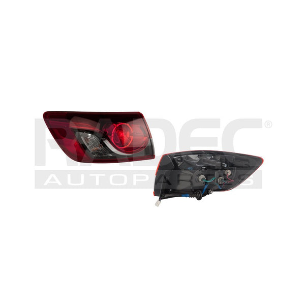 Calavera Exterior Mz Cx9 13-14 Tyc Izquierdo