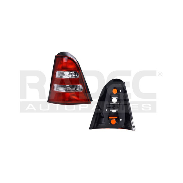 Calavera Mc Clase A 04-05 S/foco Lado Izquierdo Mx