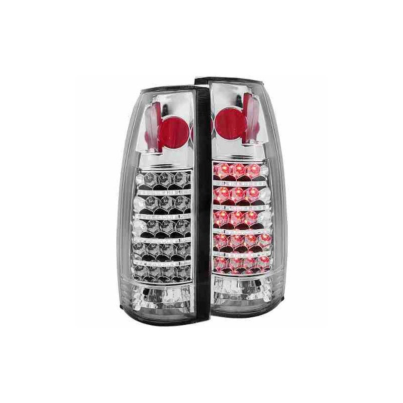 Chevy Full Size 88-98 L.e.d T.l Chrome