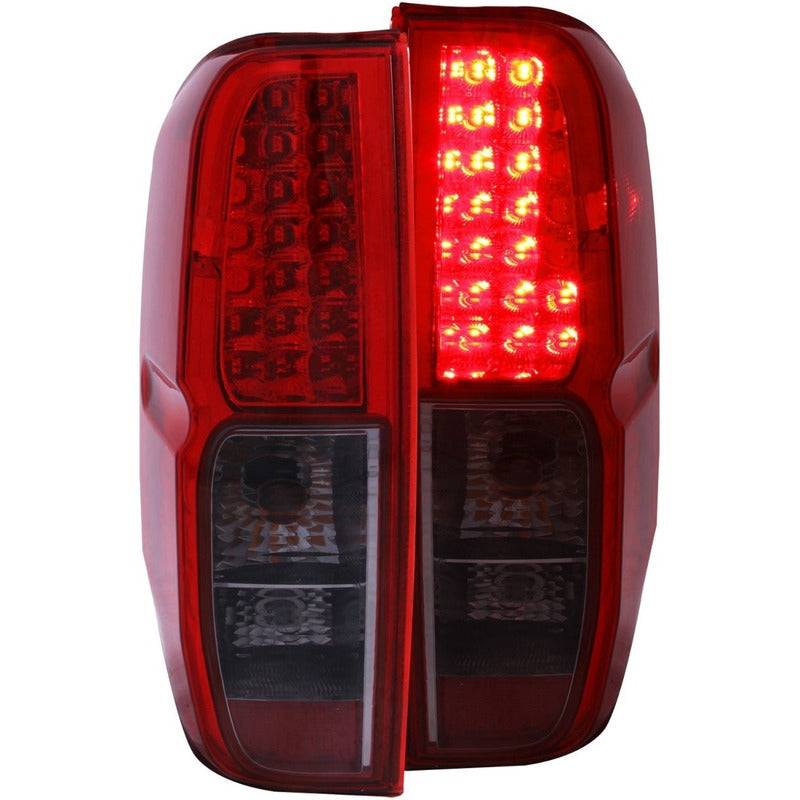 Nissan Frontier 05-17 Calaveras Led Red/smoke