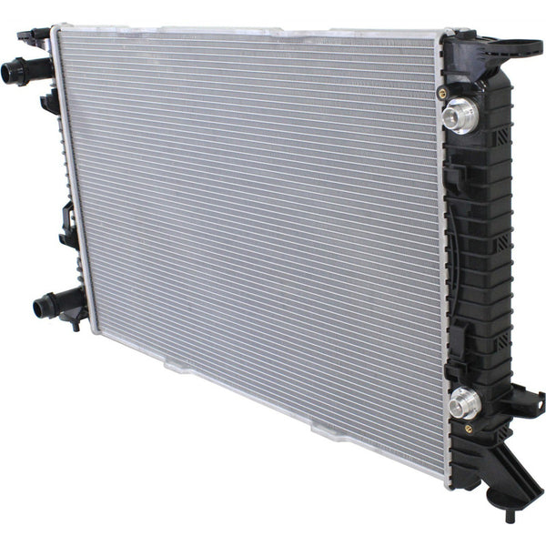 A4/s4 09-16 / Q5 11-17 Radiador, 2.0l, Auto Trans.