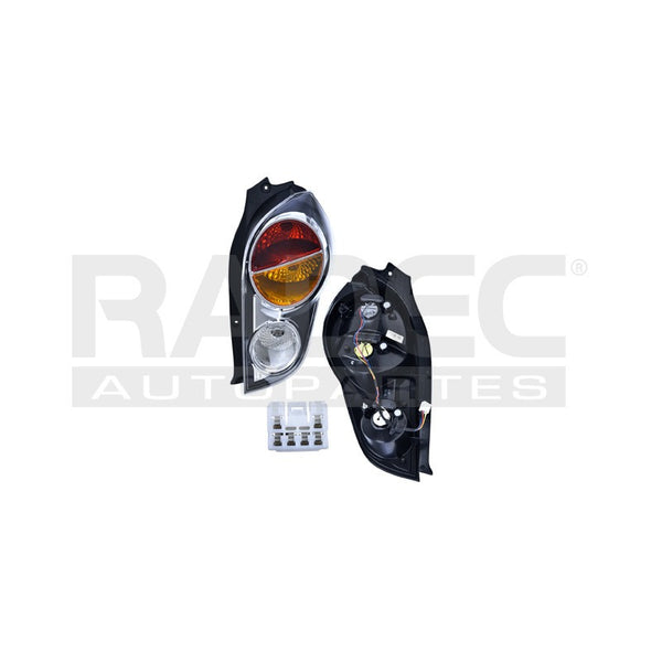 Calavera Cv Spark 11-12   Derecho