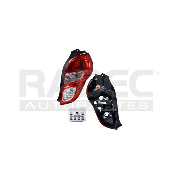 Calavera Cv Beat 18-19 5 Puertas   Derecho
