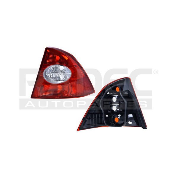 Calavera Fd Focus 07-11 4 Puertas Lado Derecho