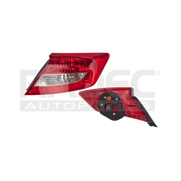 Calavera Hd Civic 12-13 2 Puertas Lado Derecho