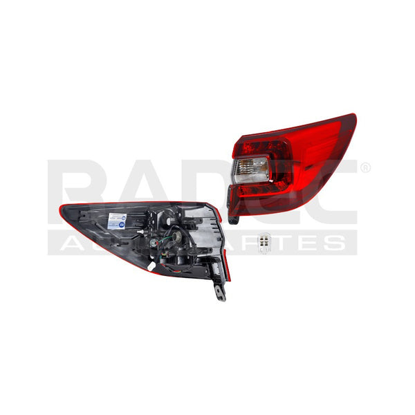 Calavera Exterior Sb Outback 15 C/arnes Tyc Derecho