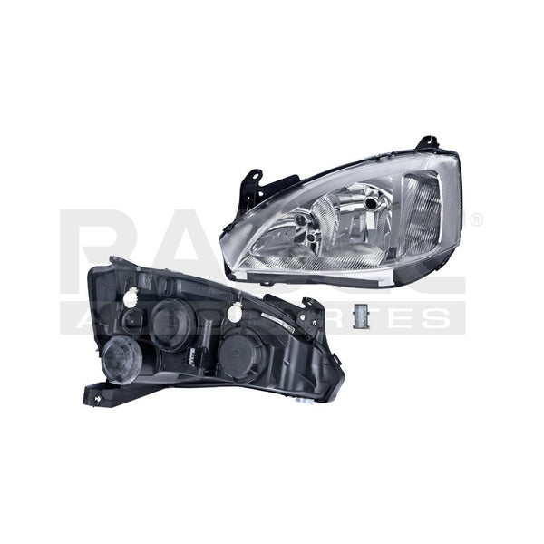 Faro Cv Corsa 03-07/tornado 04-10 Original Izq