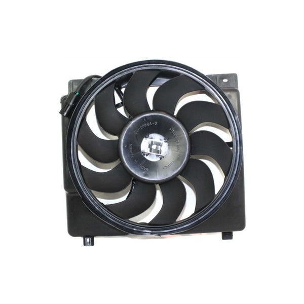 95-96 Jp Cherokee I6 Rad &amp; Cond (s) Motoventilador