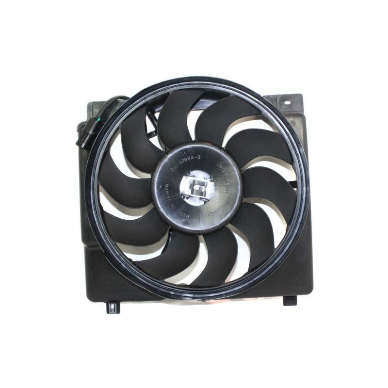 95-96 Jp Cherokee I6 Rad &amp; Cond (s) Motoventilador