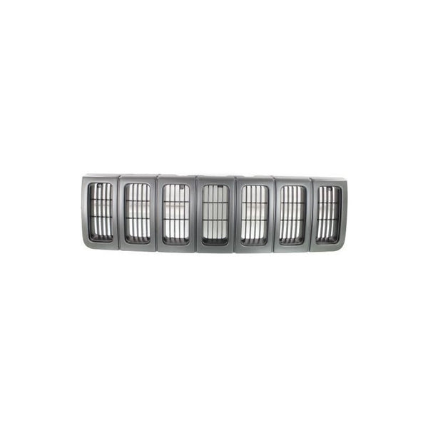Jp Grand Cherokee 96-98  Parrilla Black, Plastic