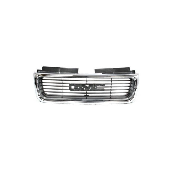 Gmc Sonoma 98-04  Parrilla Chrome/gray,sle/slt