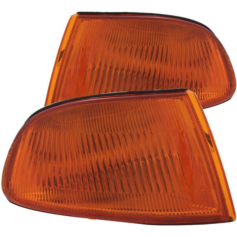 Honda Civic 92-95 2dr C.l Amber Vision