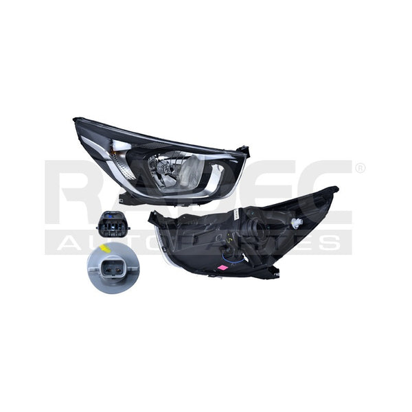 Faro Cv Beat 18-19 4 Y 5 Puertas Original Der