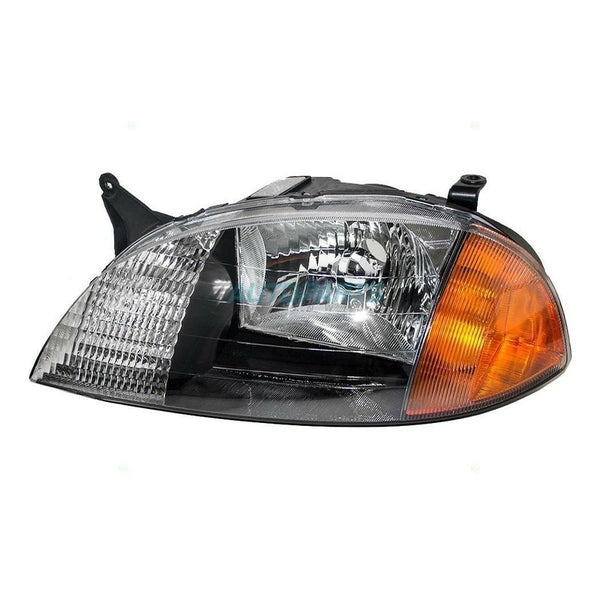 Chevrolet Metro 98 99 00 01 Faro Izquierdo