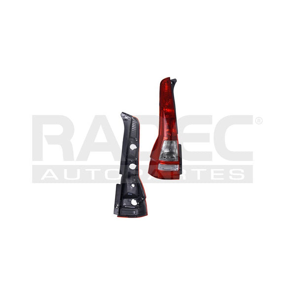 Calavera Hd Cr-v 07-11 Lado Izquierdo
