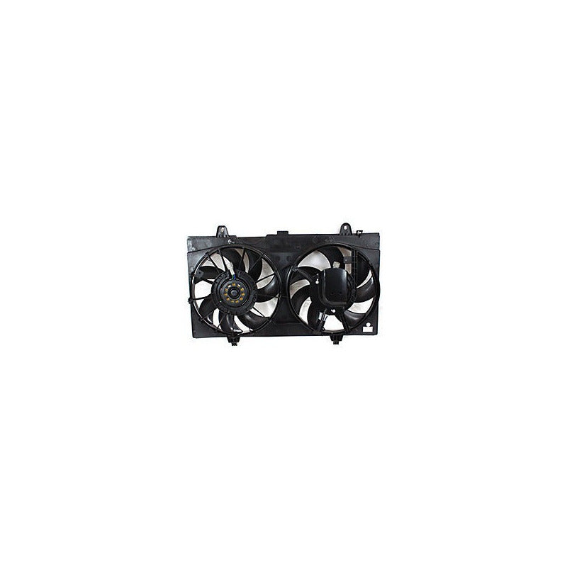 07-12 Ns Sentra Sr/fe Mdl Radiador &amp; Cond Motoventilador