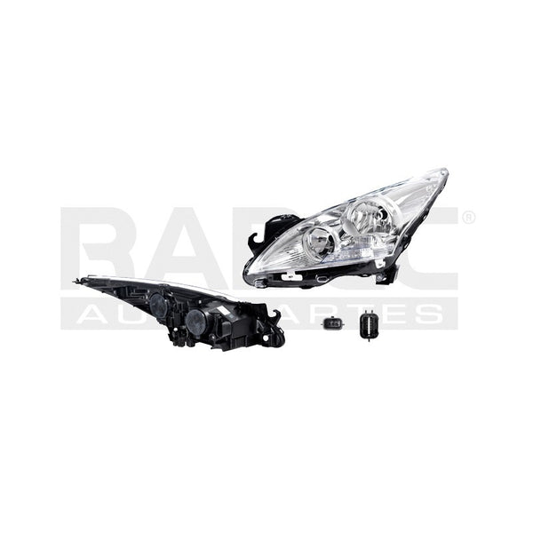 Faro Pg 3008 11-15 Tyc Izq