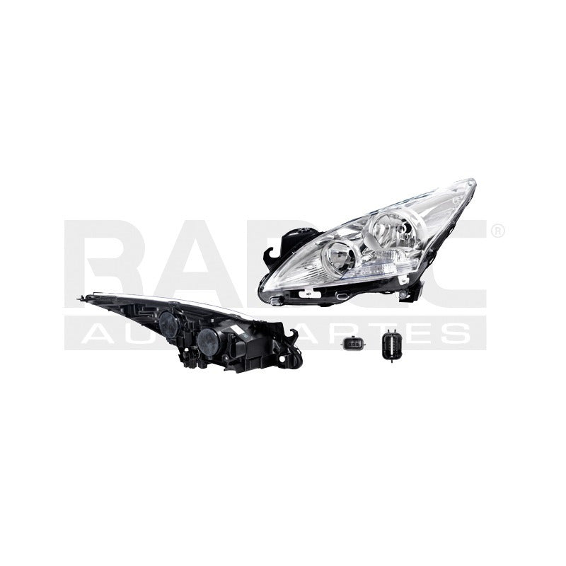 Faro Pg 3008 11-15 Tyc Izq