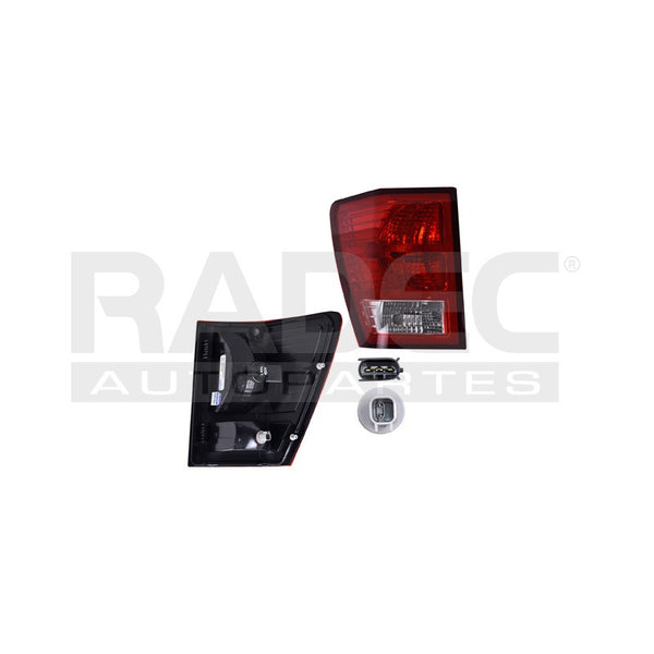 Calavera Jp Grand Cherokee 07-10 Lado Izquierdo Mx