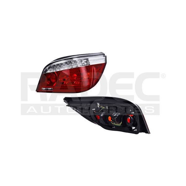 Calavera Bw Serie 5 07-09 Led Lado Derecho