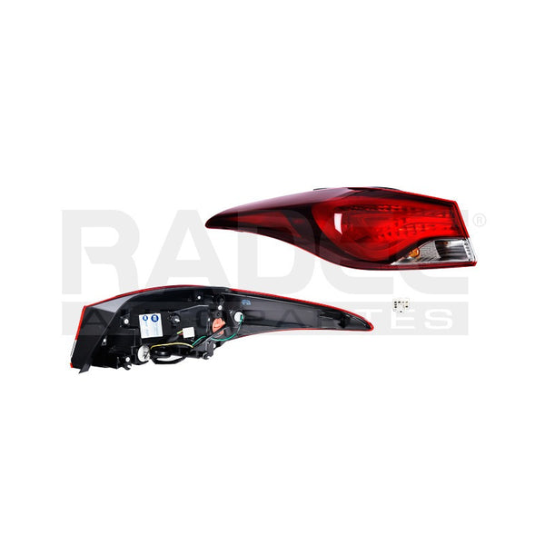 Calavera Exterior Hy Elantra 15-16  Tyc Izquierdo