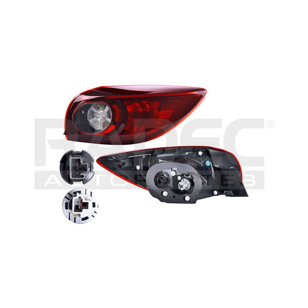 Calavera Exterior Mz 3 14-16 5 Puerta Lado Derecho Mx