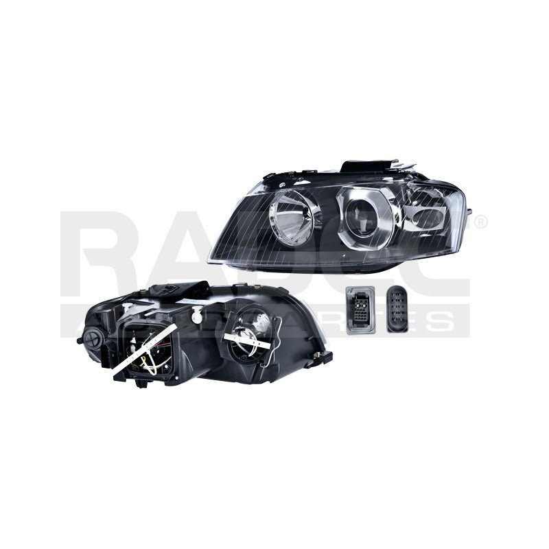 Faro Ad A3 04-08 P/foco Xenon Tyc Izq