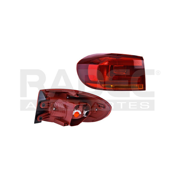 Calavera Exterior Vw Tiguan 12-13 Lado Izquierdo Mx