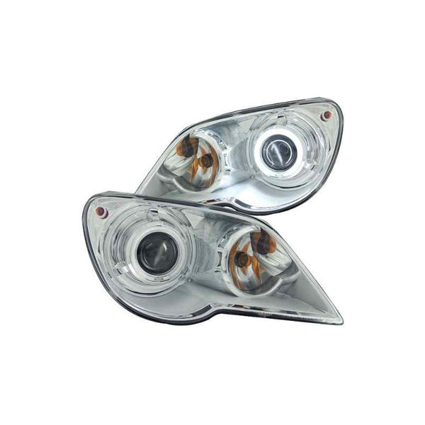 Cr Pacifica 07-08 Projector H.l Halo Chrome(ccfl)