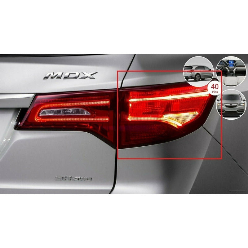 Acura Mdx 2014-2020 Calavera Izquierda