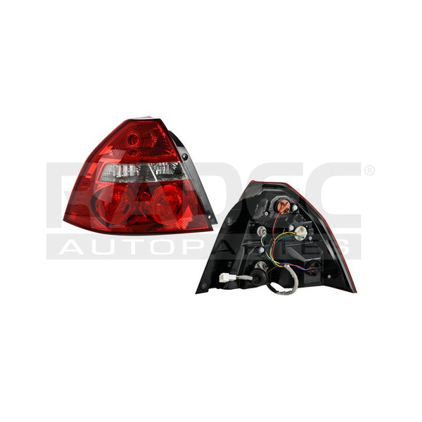 Calavera Cv Aveo 12-17 4 Puertas     Izquierdo
