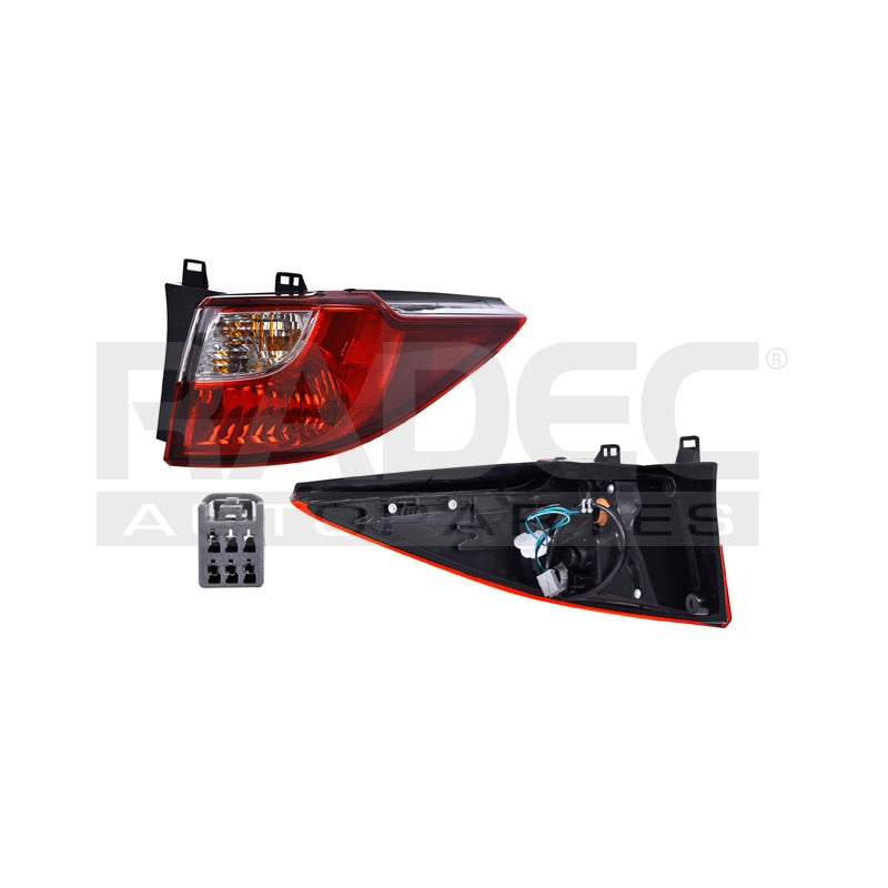Calavera Exterior Mz 5 12-13 Lado Derecho Mx