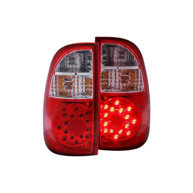 Ty Tundra 00-06 Led Tl Red/clear Bed Reg.cab