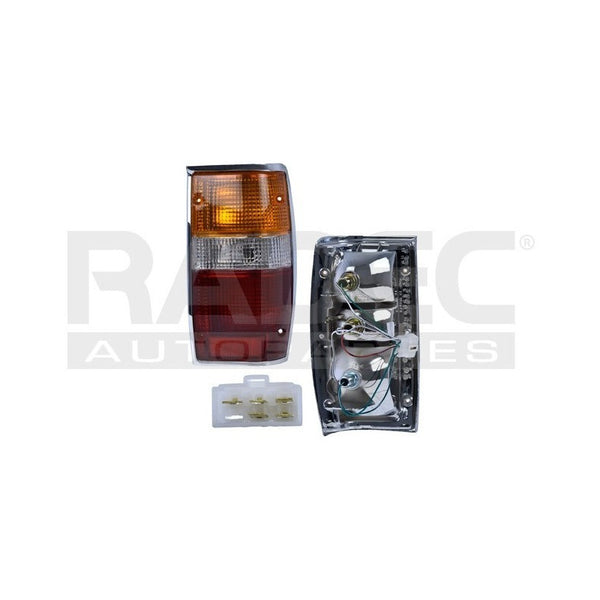 Calavera Dg Ram 50 87-93/l200 87-96 F/cromado Lado Derecho