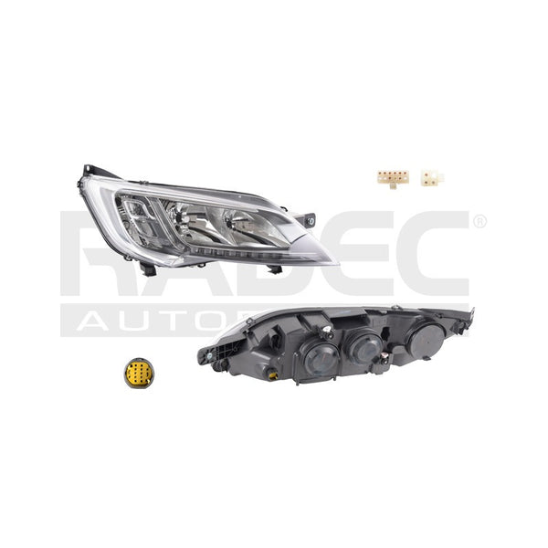 Faro Ft Ducato 15-16 C/luz Diurna Der