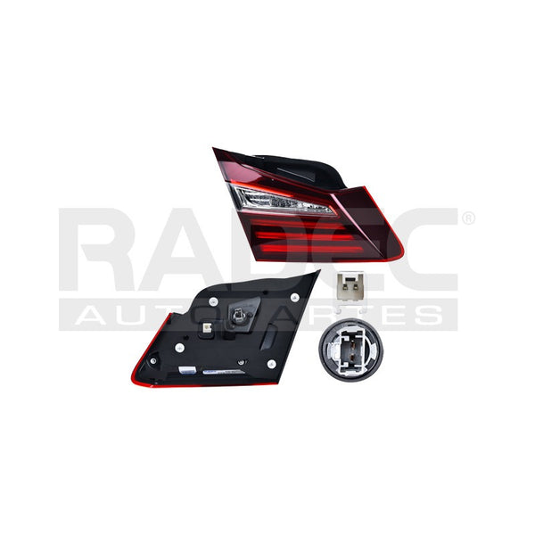 Calavera Interior Hd Accord 16-17 C/led Lado Izquierdo