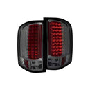 Chevy Silverado 07-up L.e.d T.l Smoke