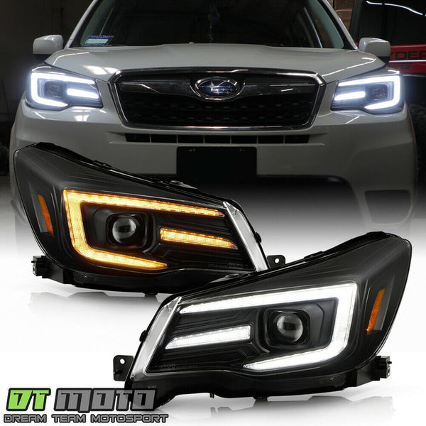 Subaru Forester 2014-2016 Par De Faros Xenon Hid