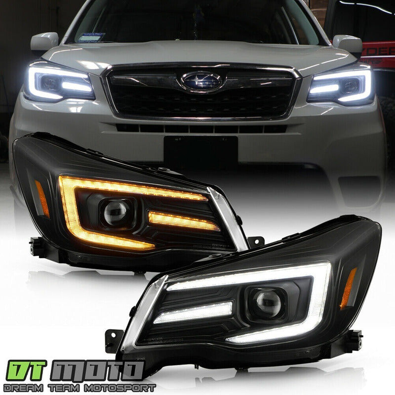 Subaru Forester 2014-2016 Par De Faros Xenon Hid