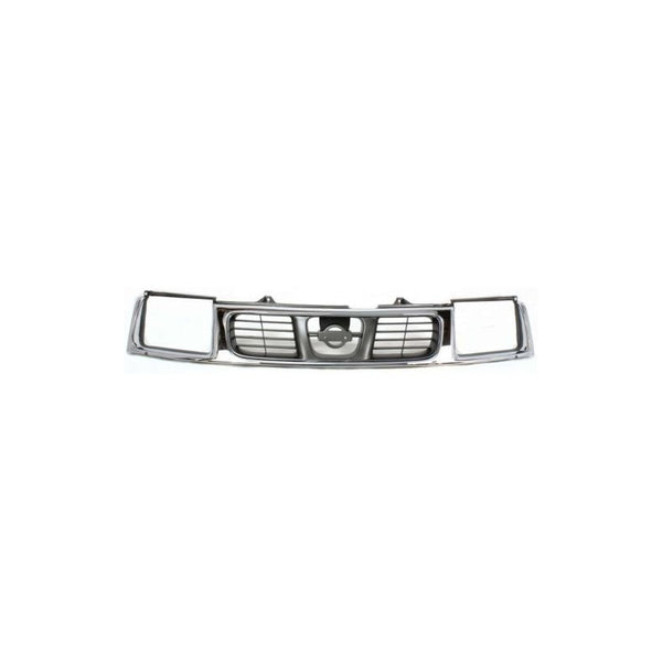 Ns Frontier 98-00  Parrilla Chrome/gray